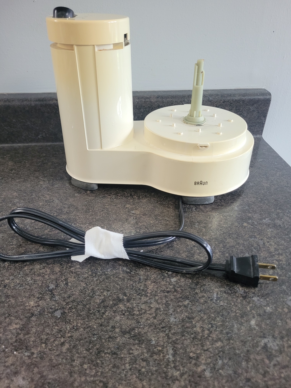 Braun Food Processor Motor Base Model 4171